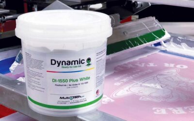 Finding the Best White Screen Printing Ink