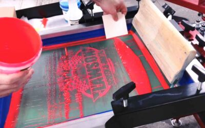 An Explanation of Plastisol Ink for Better Screen Prints